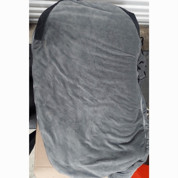 JJ Cole Urban Bundle me stroller cover in Sleath - Picture 4 of 5